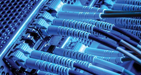 blue network cables