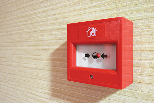 Fire Alarm on wall