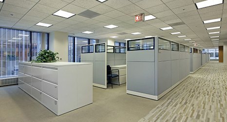 office with filing cabinets