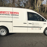Belltech Electrical Services van